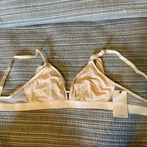 Lively nursing bra